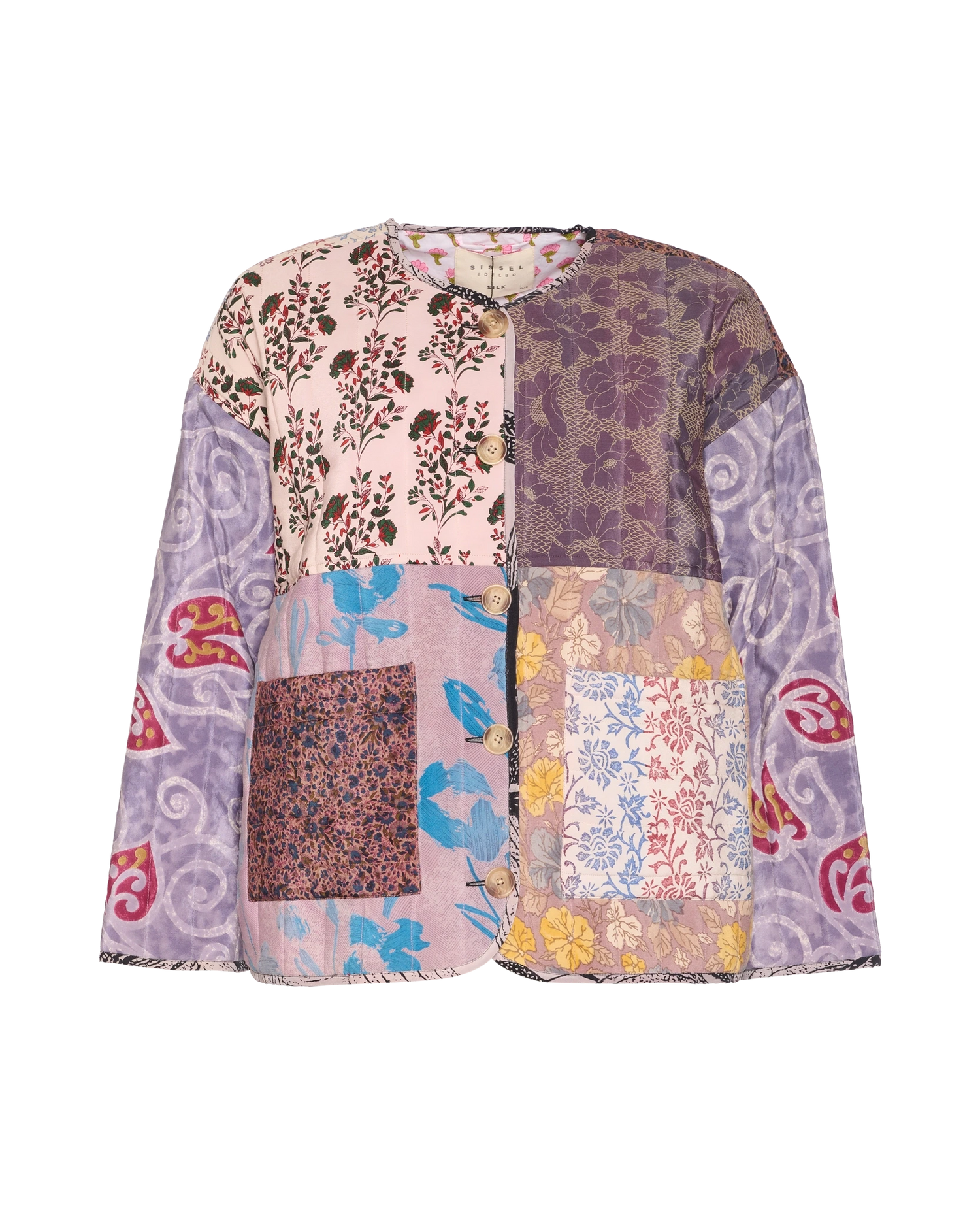 Saks SILK Jacket - No. 310