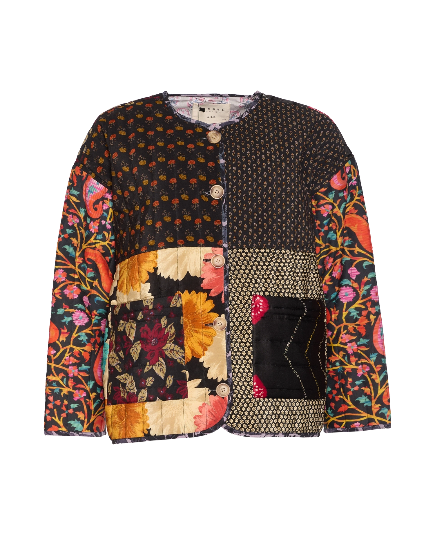 Saks SILK Jacket - No. 312