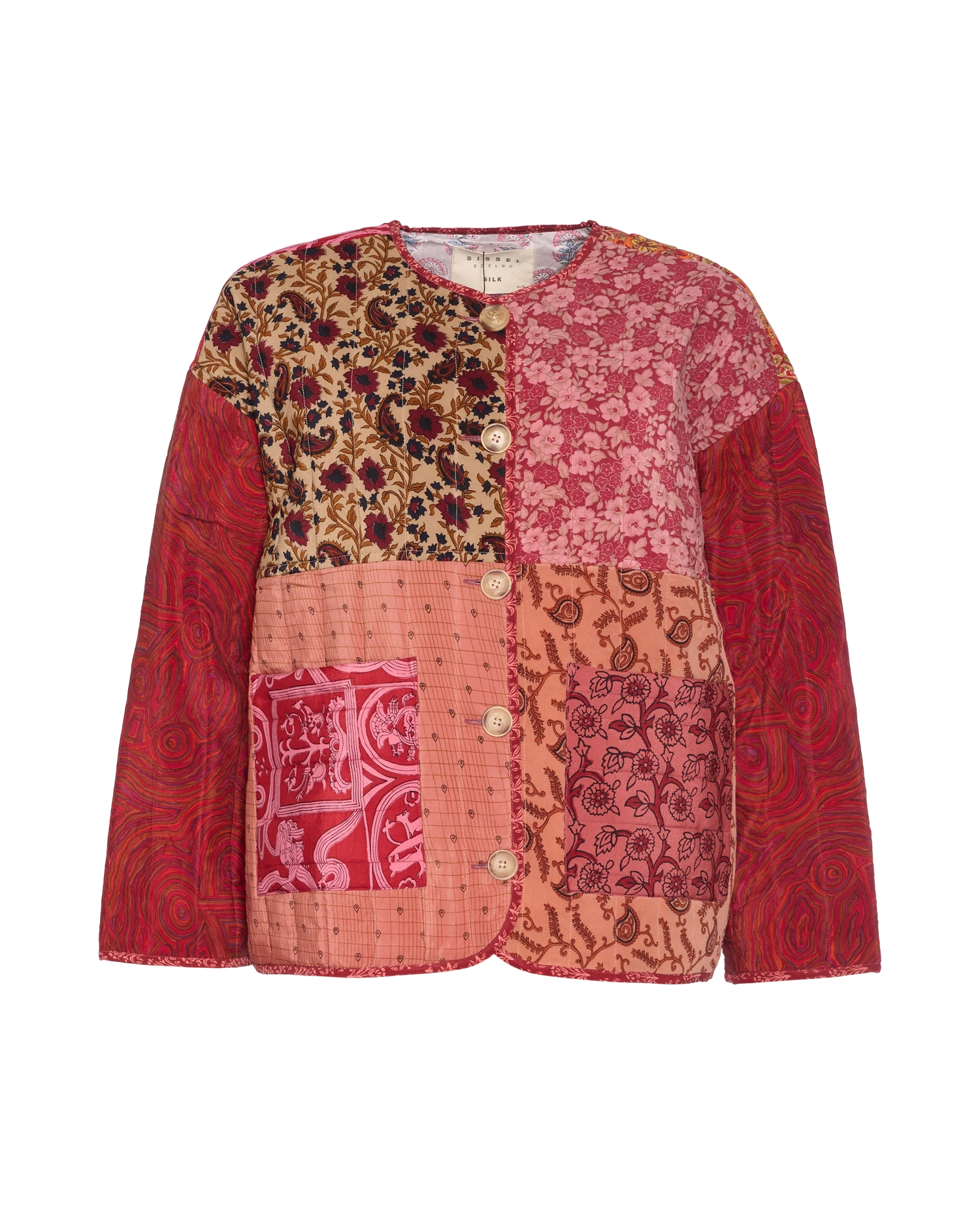 Saks SILK Jacket - No. 317