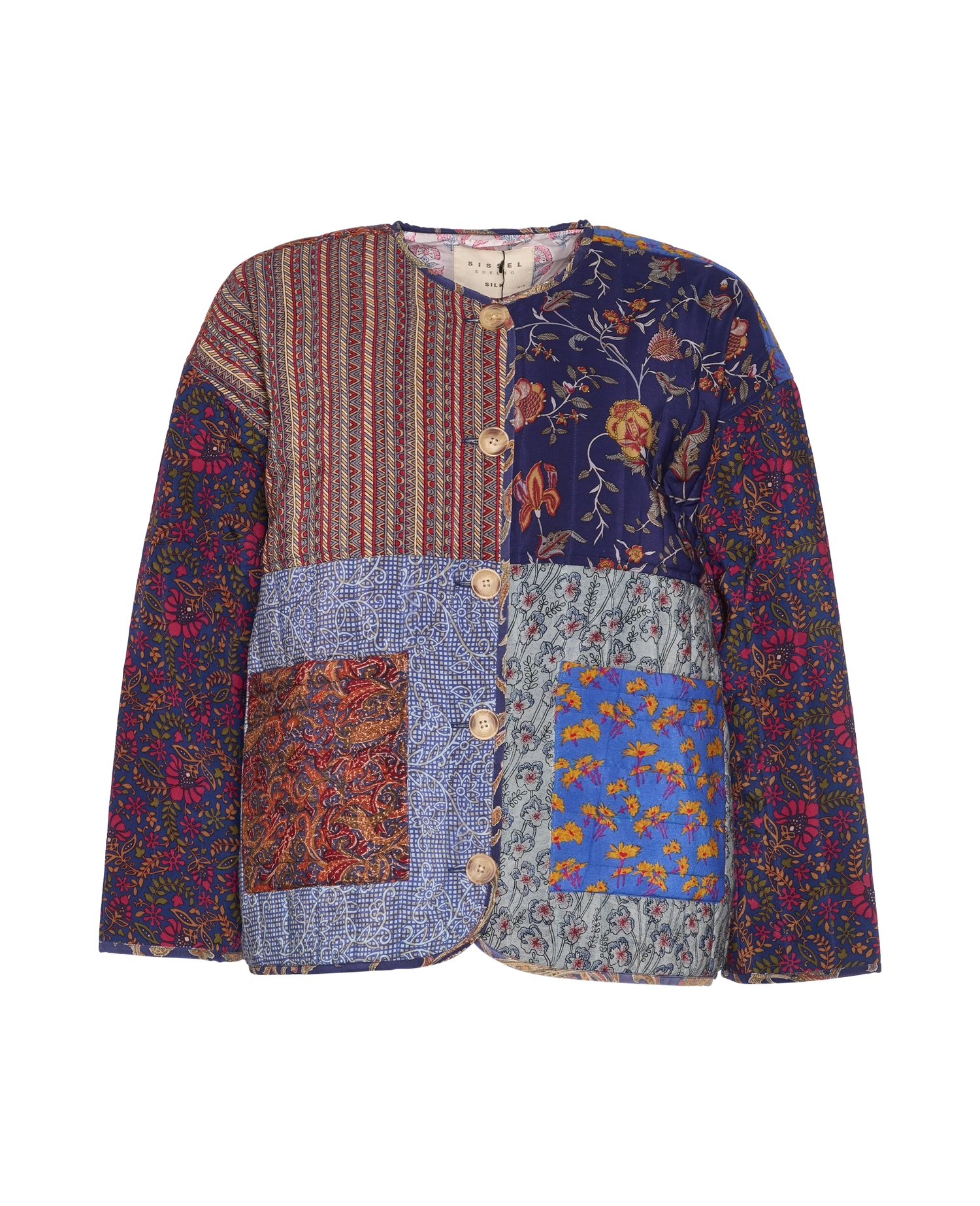Saks SILK Jacket - No. 319