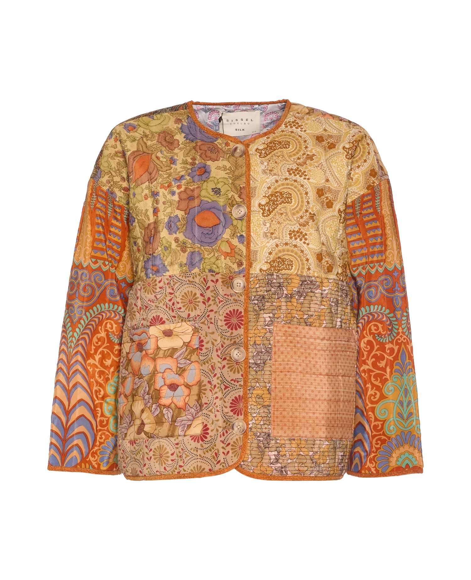 Saks SILK Jacket - No. 321