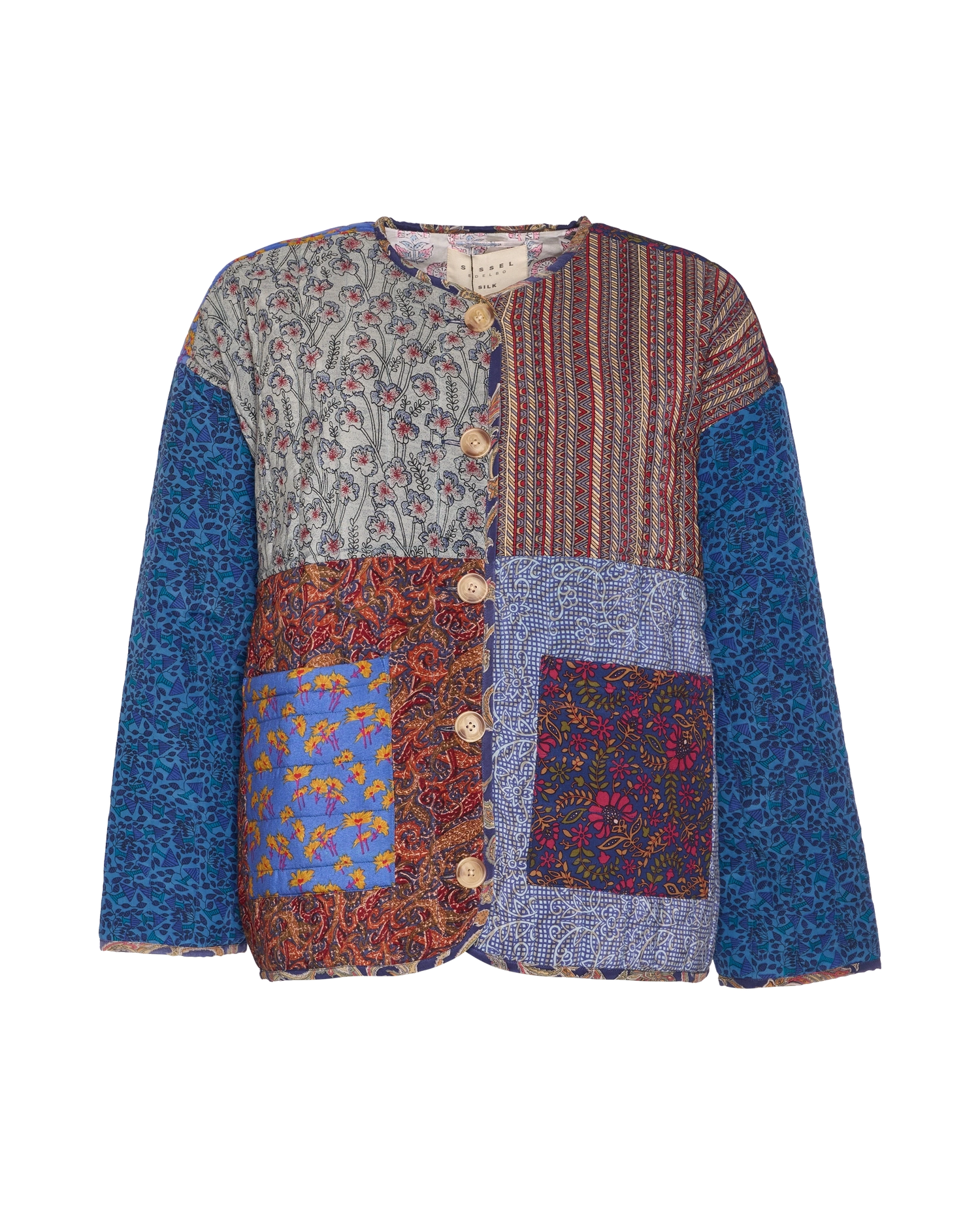 Saks SILK Jacket - No. 323