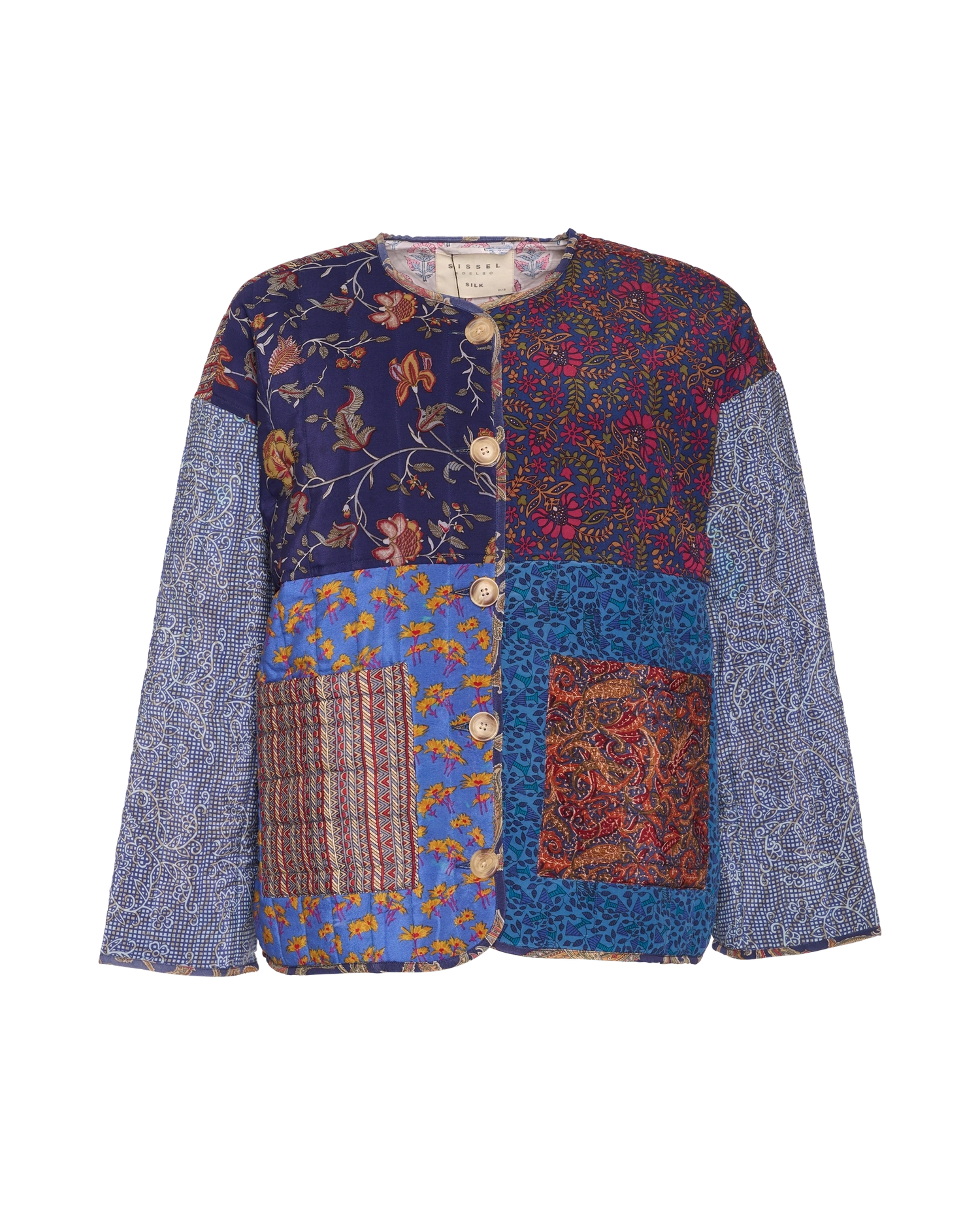 Saks SILK Jacket - No. 325