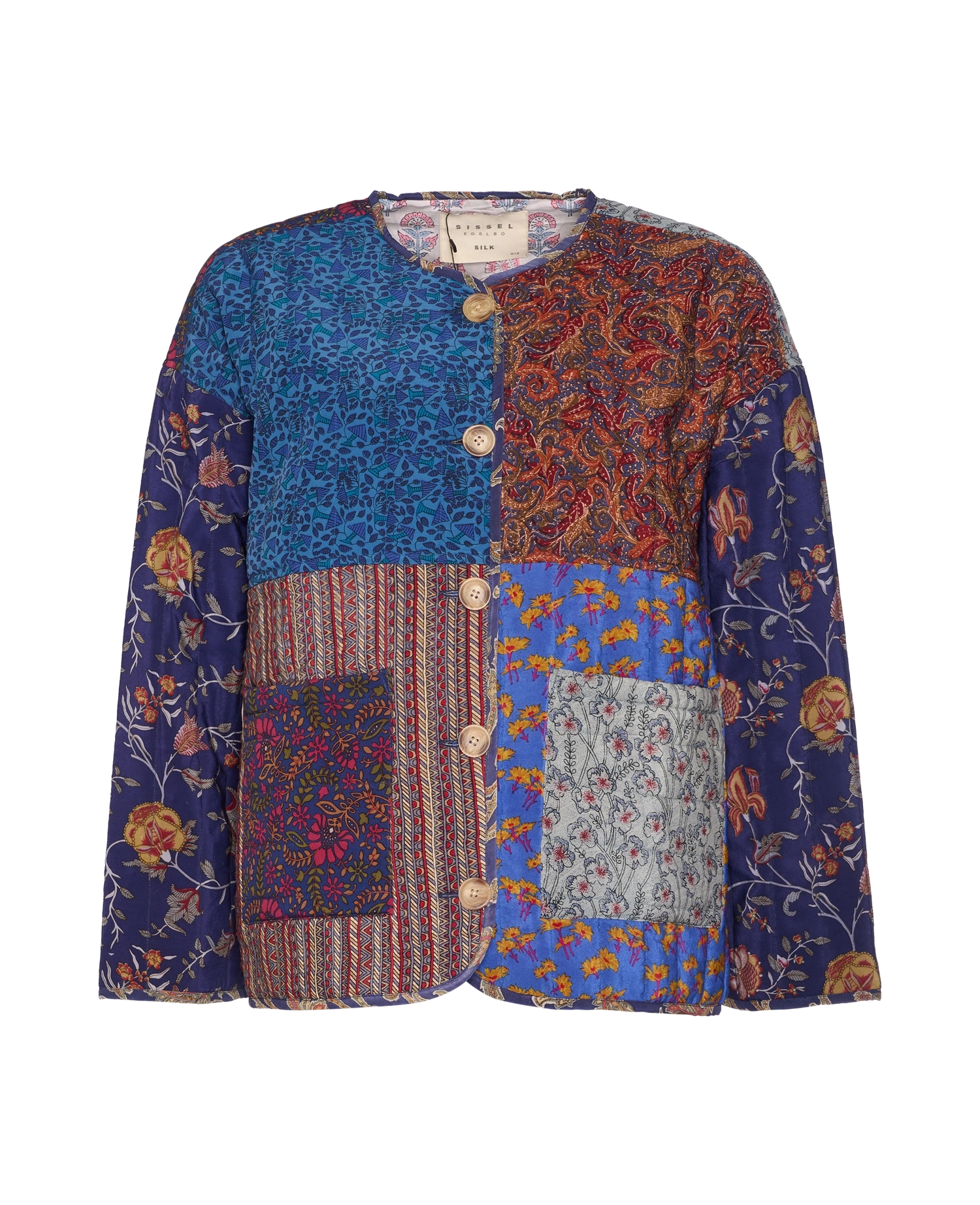 Saks SILK Jacket - No. 329