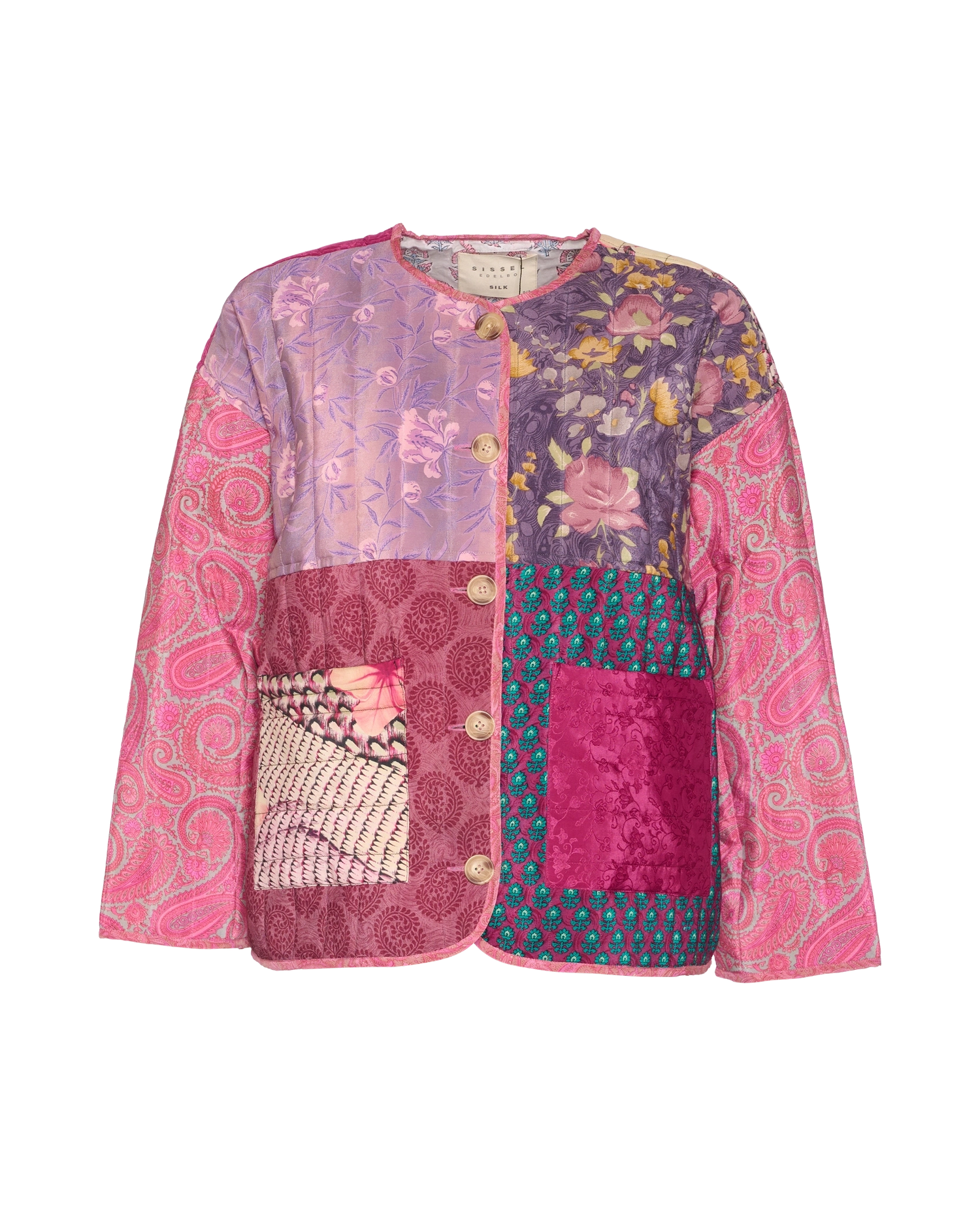 Saks SILK Jacket - No. 330