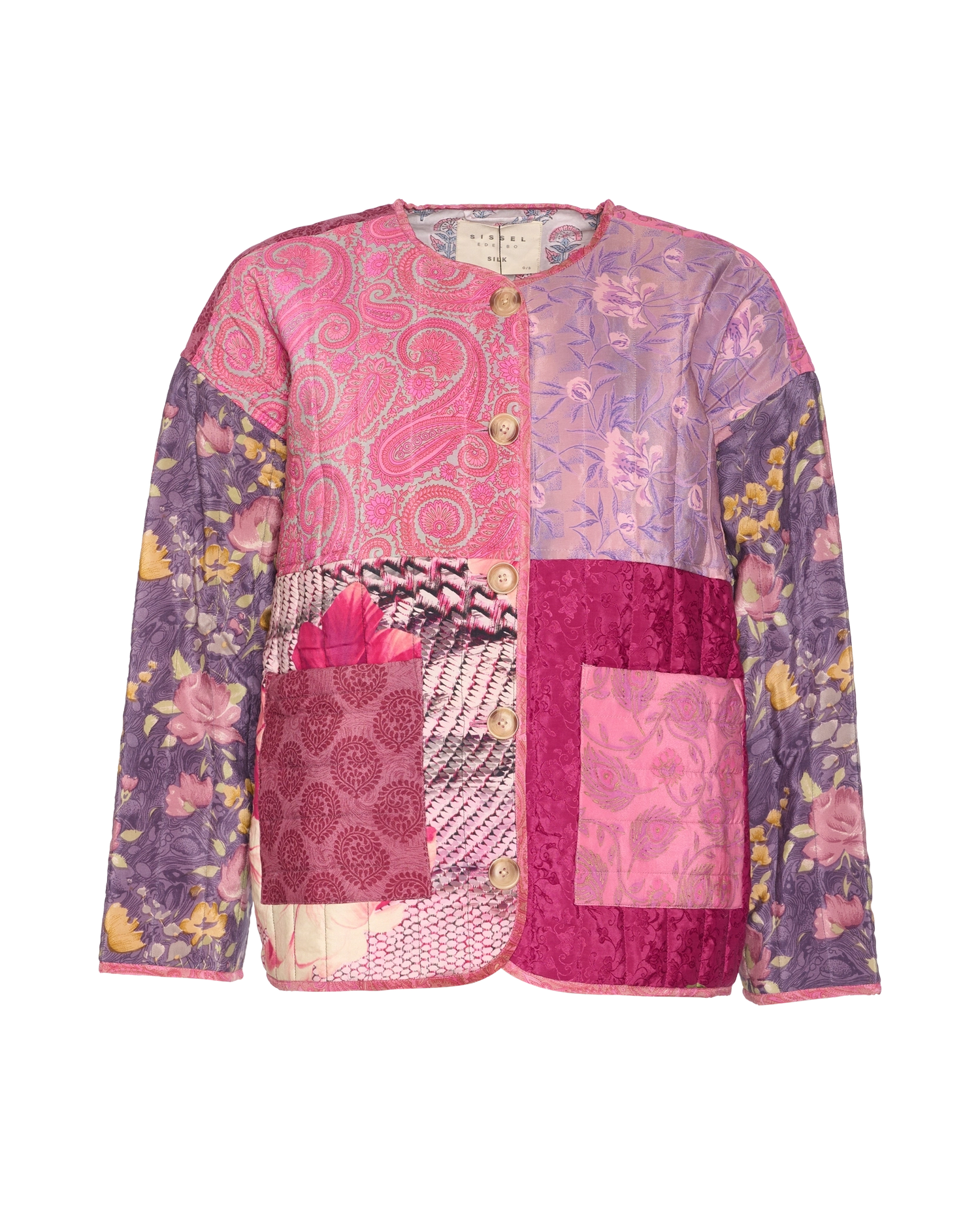 Saks SILK Jacket - No. 331