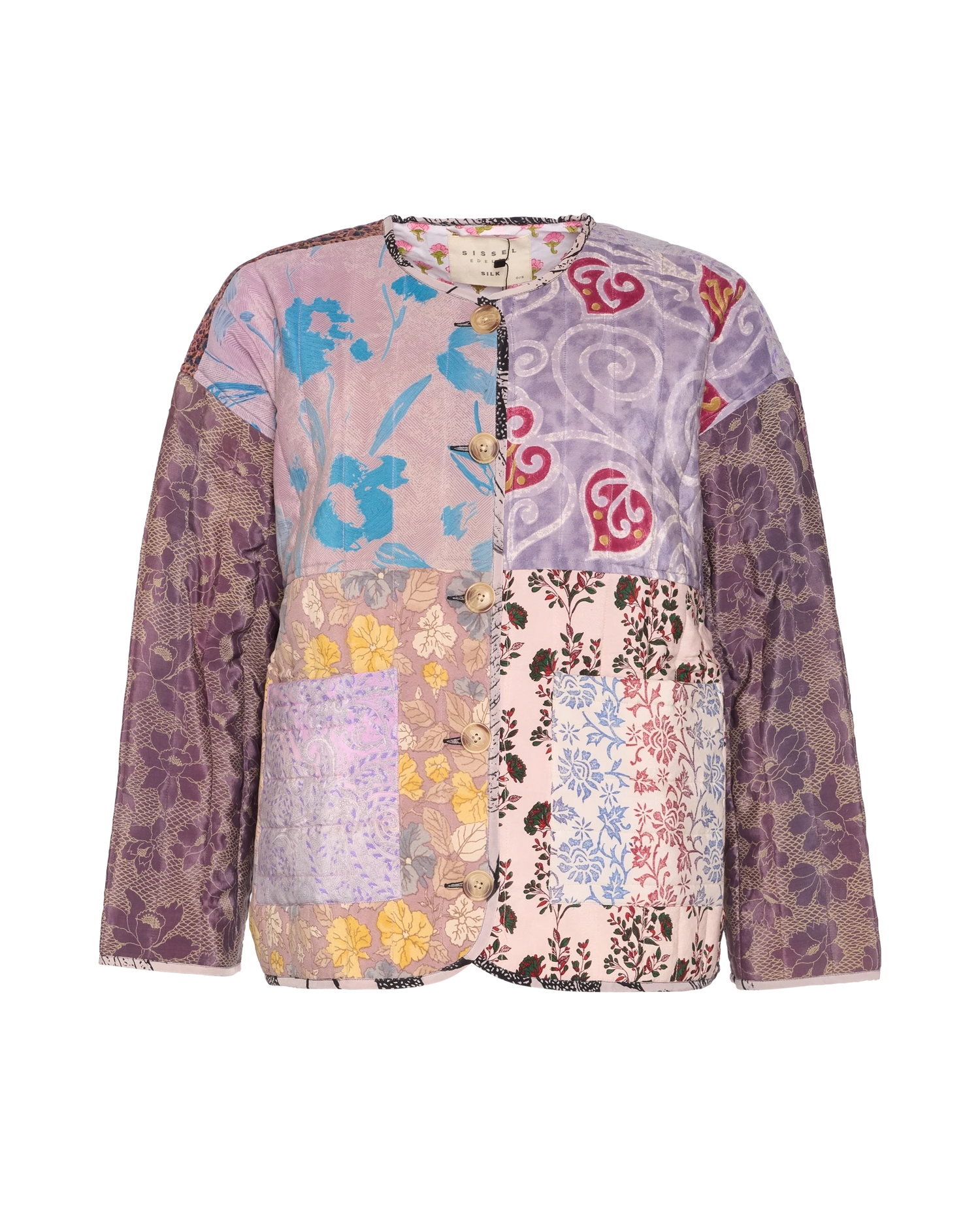 Saks SILK Jacket - No. 333