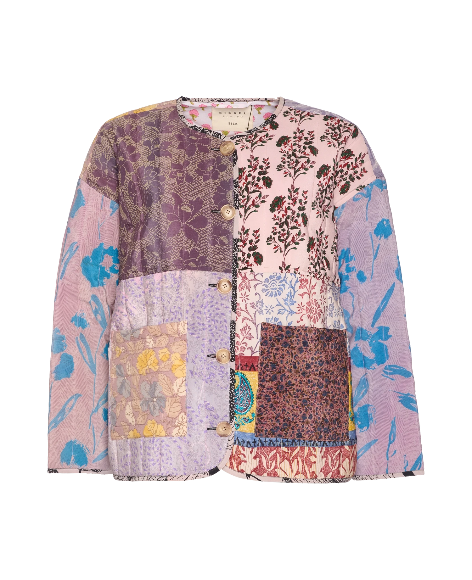 Saks SILK Jacket - No. 334