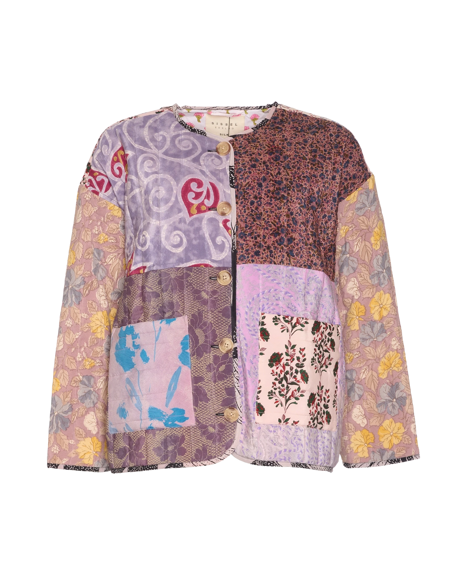 Saks SILK Jacket - No. 335