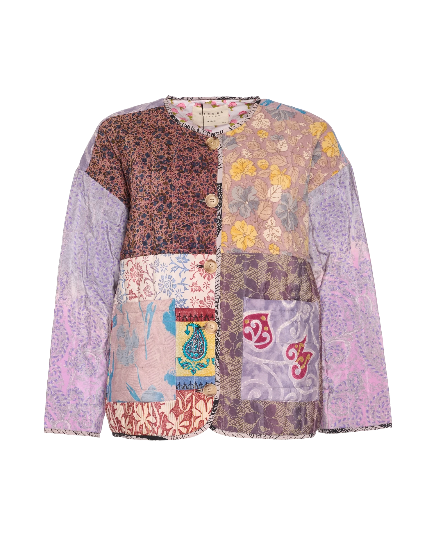 Saks SILK Jacket - No. 336