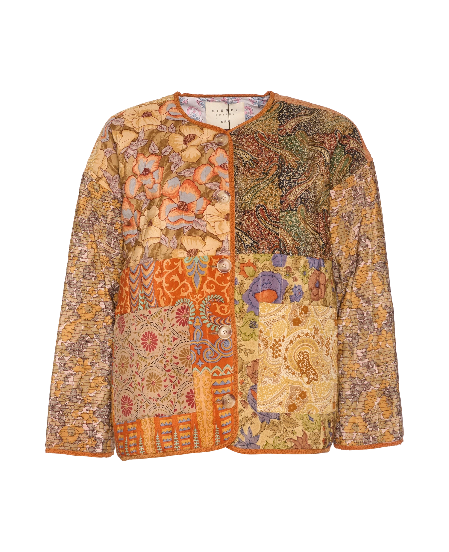 Saks SILK Jacket - No. 343