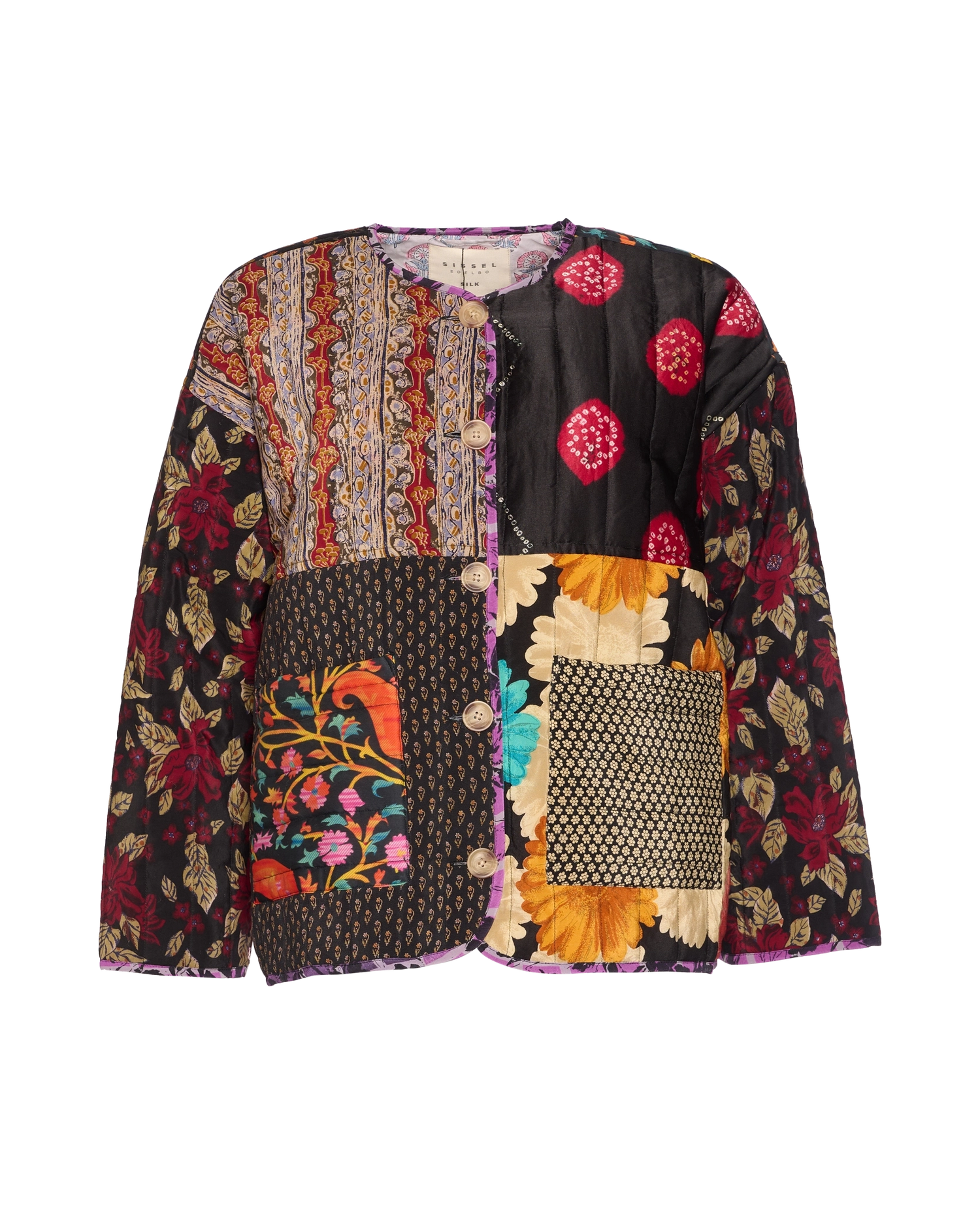 Saks SILK Jacket - No. 345