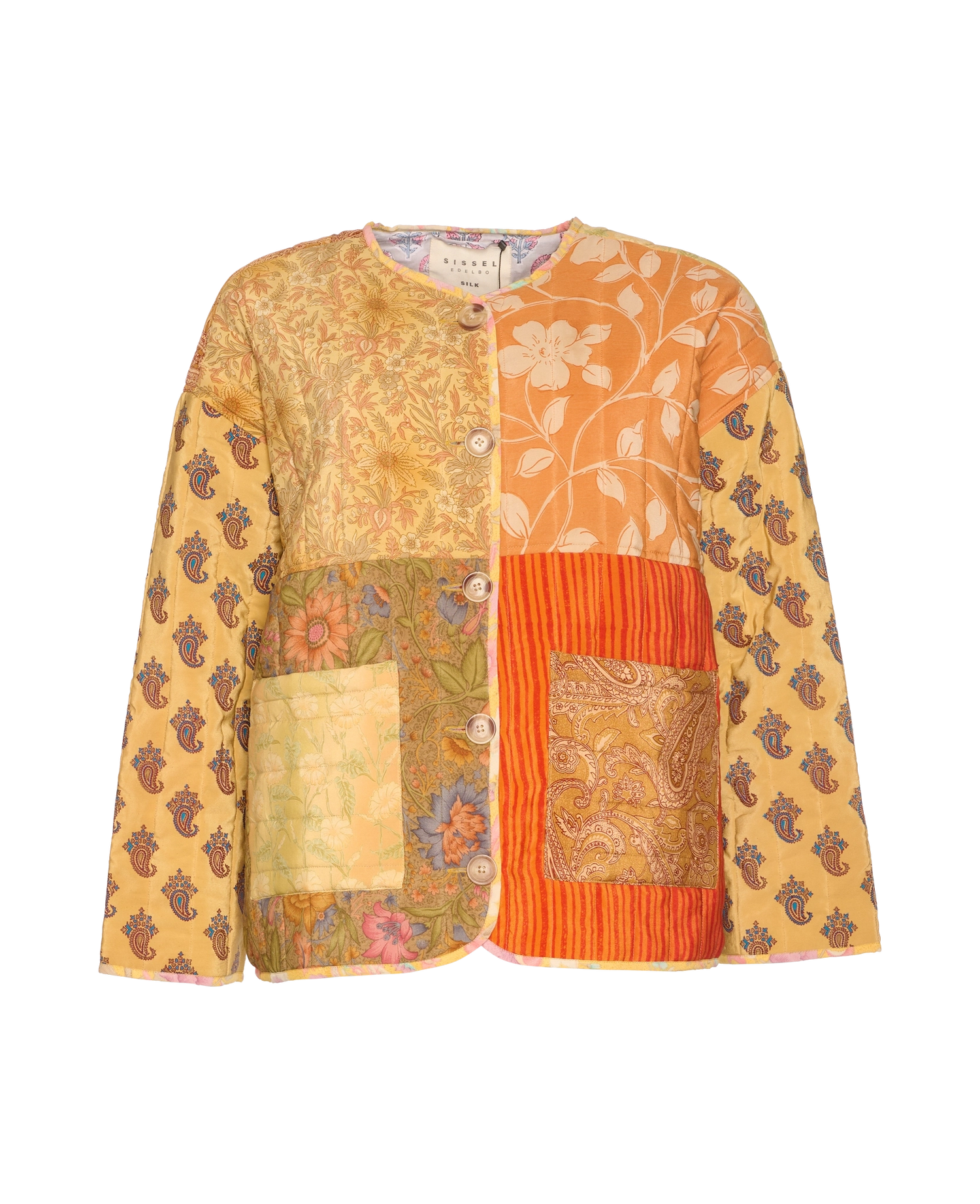 Saks SILK Jacket - No. 346