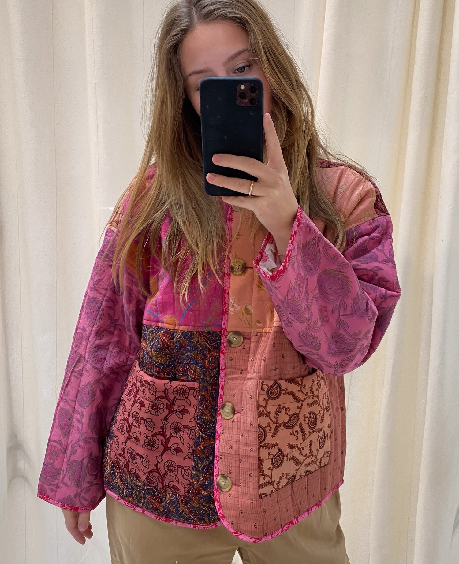 Saks SILK Jacket - No. 348