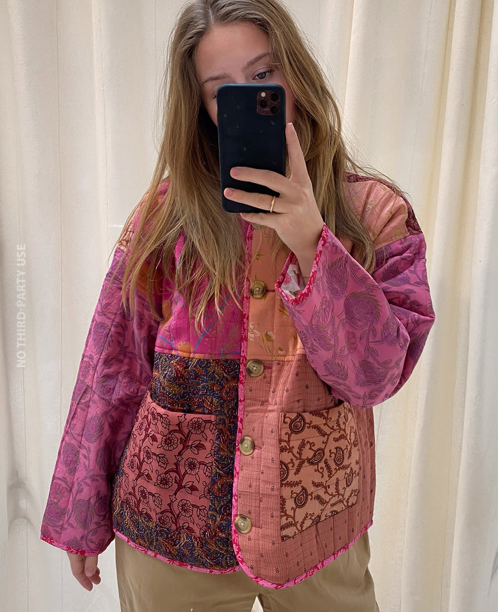 Saks SILK Jacket - No. 348