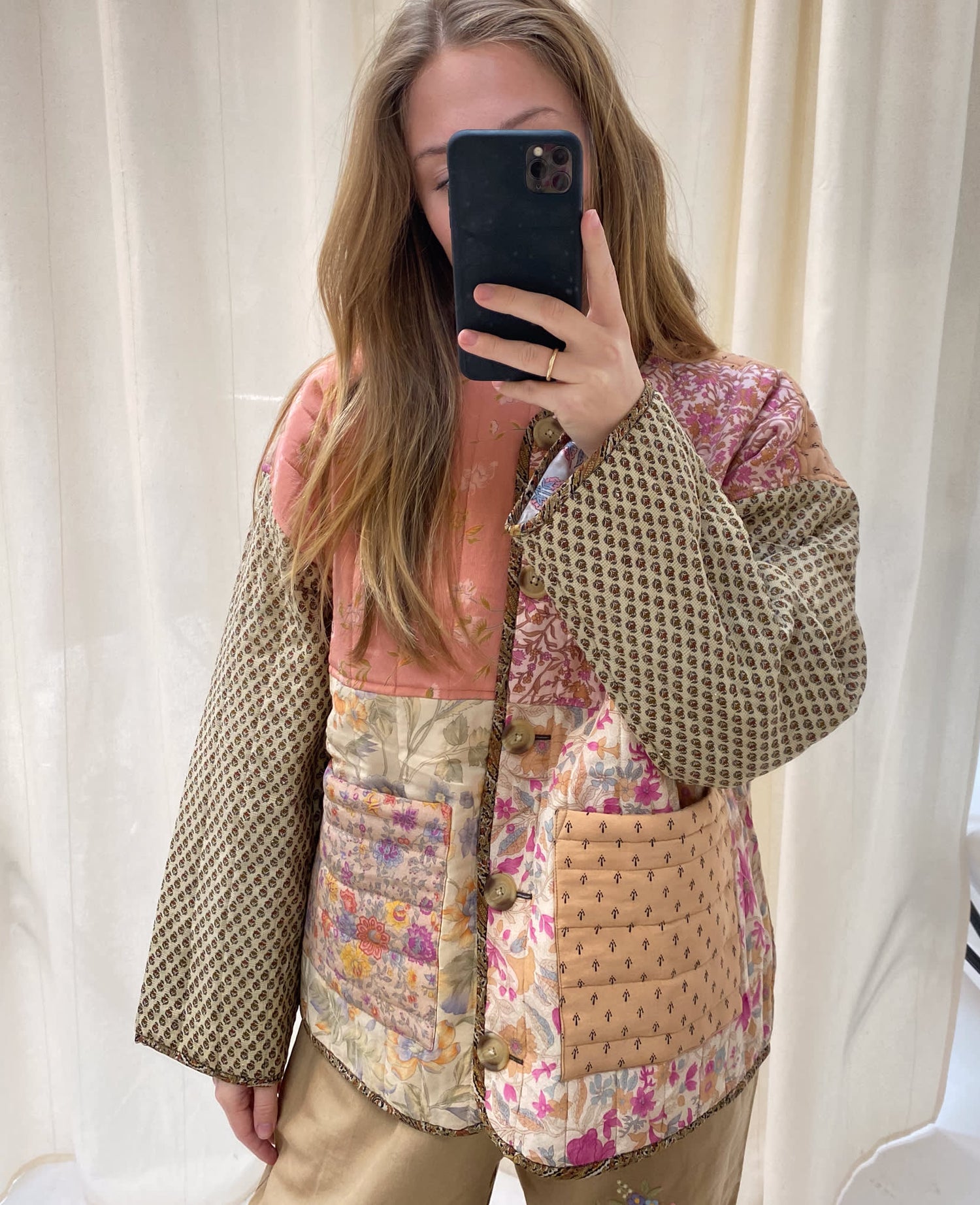 Saks SILK Jacket - No. 349