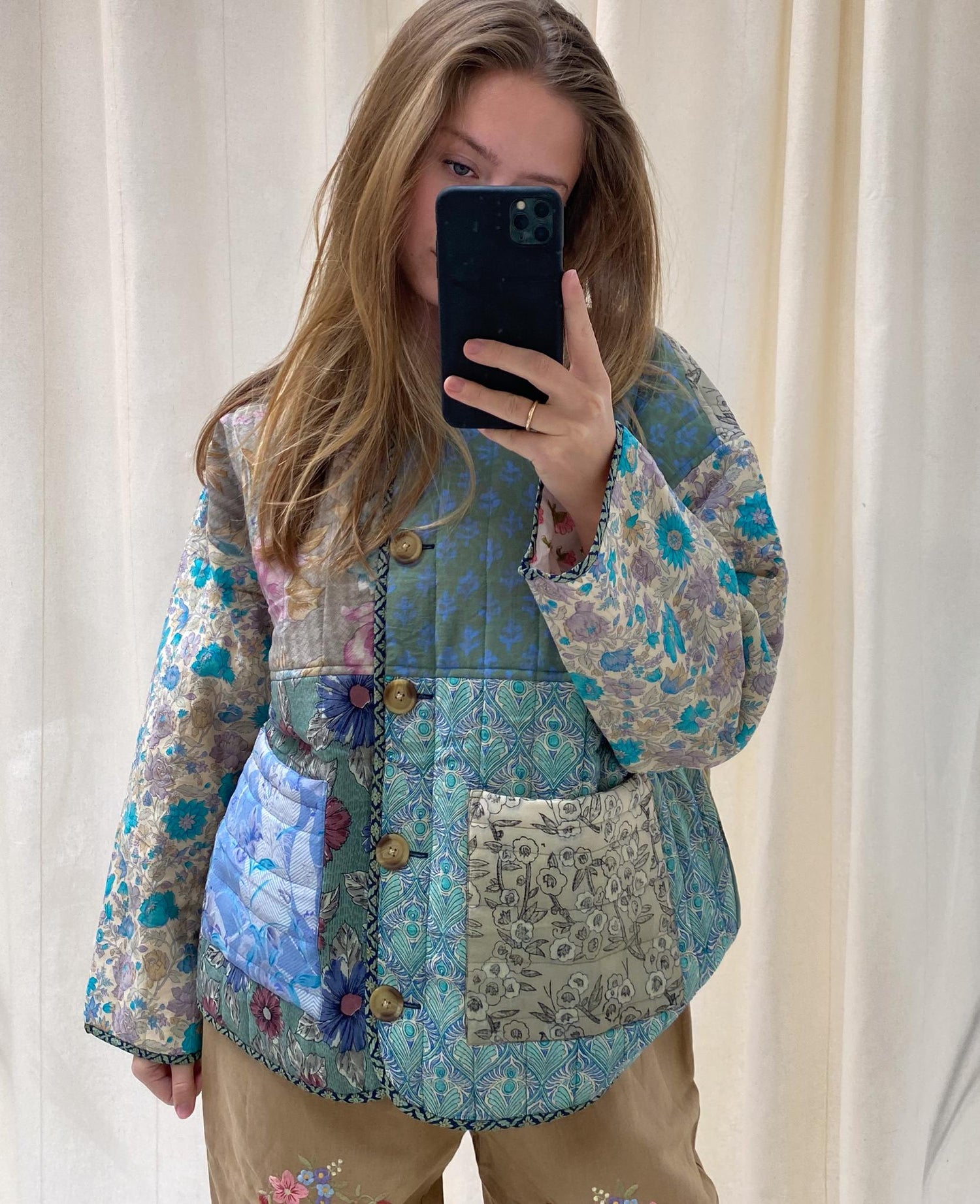 Saks SILK Jacket - No. 352