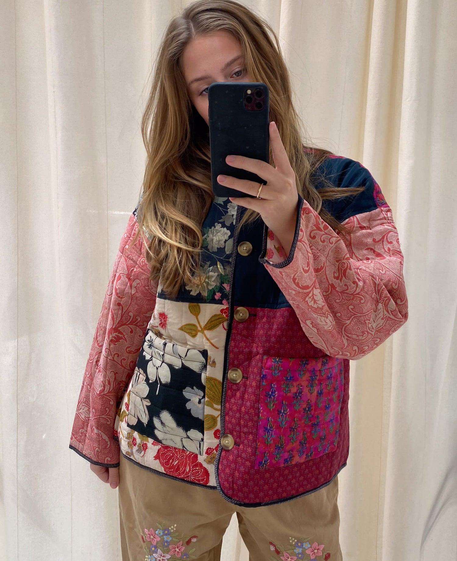 Saks SILK Jacket - No. 353
