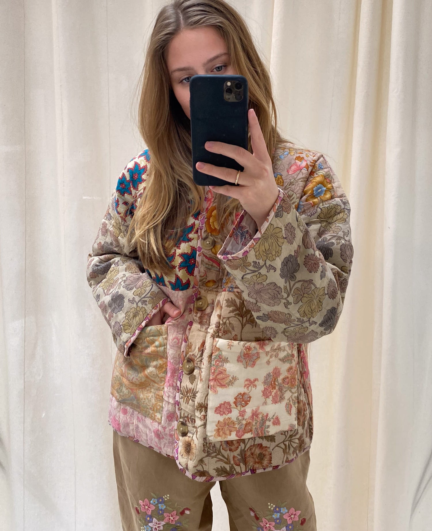 Saks SILK Jacket - No. 357