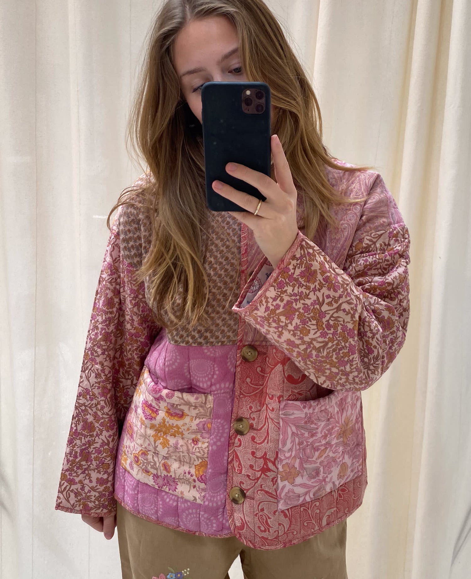 Saks SILK Jacket - No. 358
