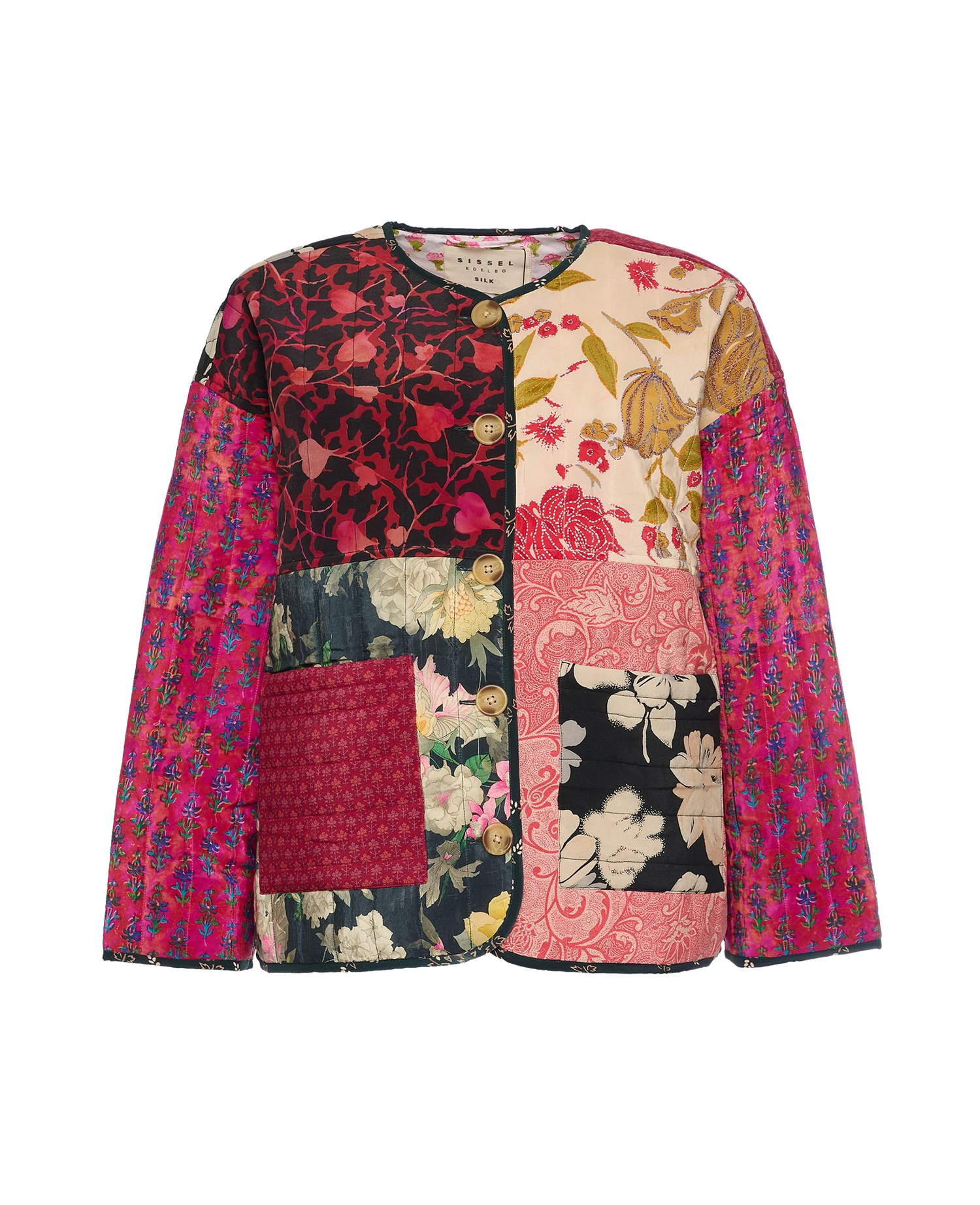 Saks SILK Jacket - No. 362
