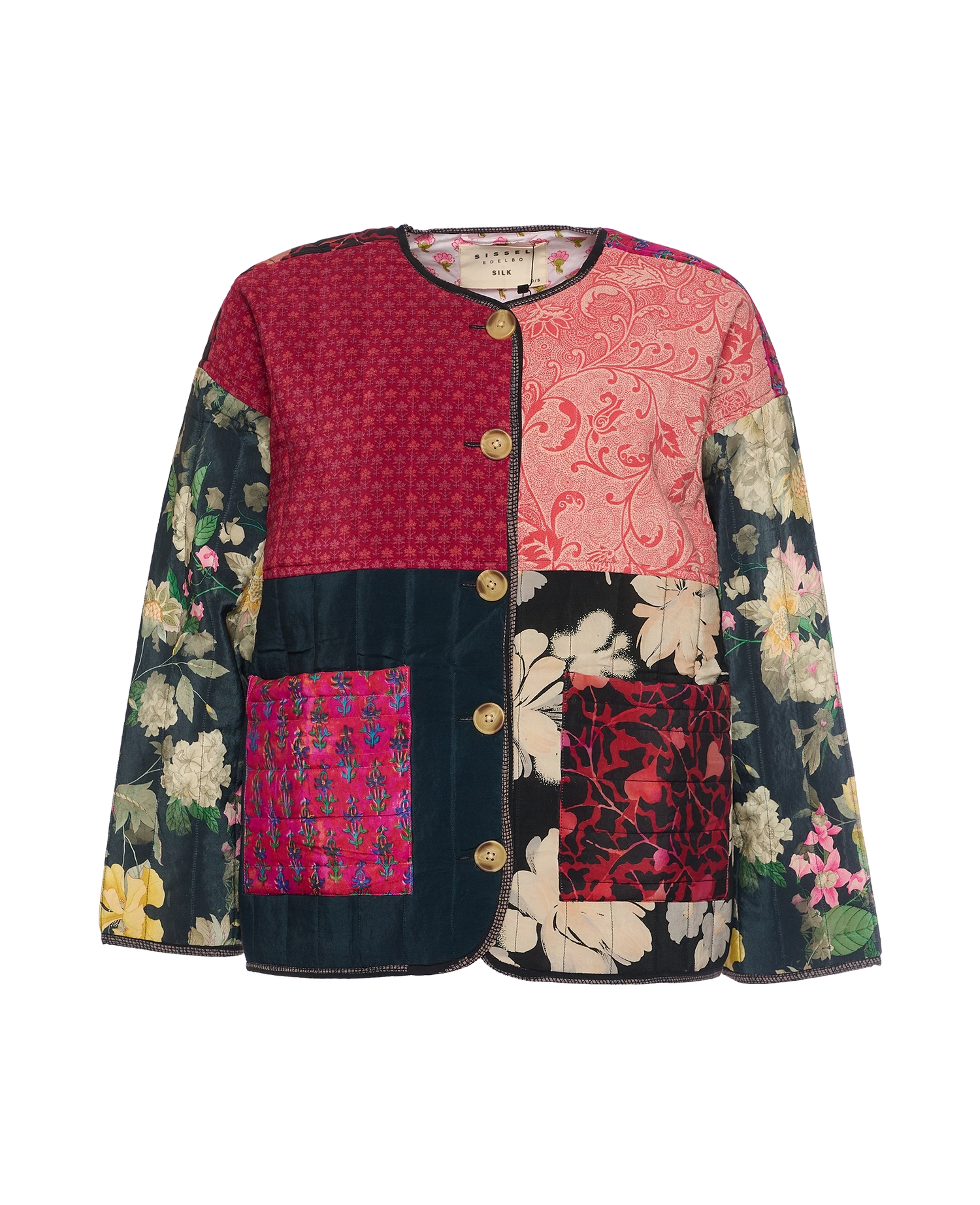 Saks SILK Jacket - No. 363