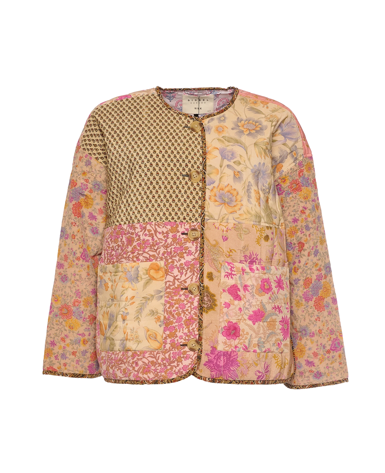 Saks SILK Jacket - No. 369