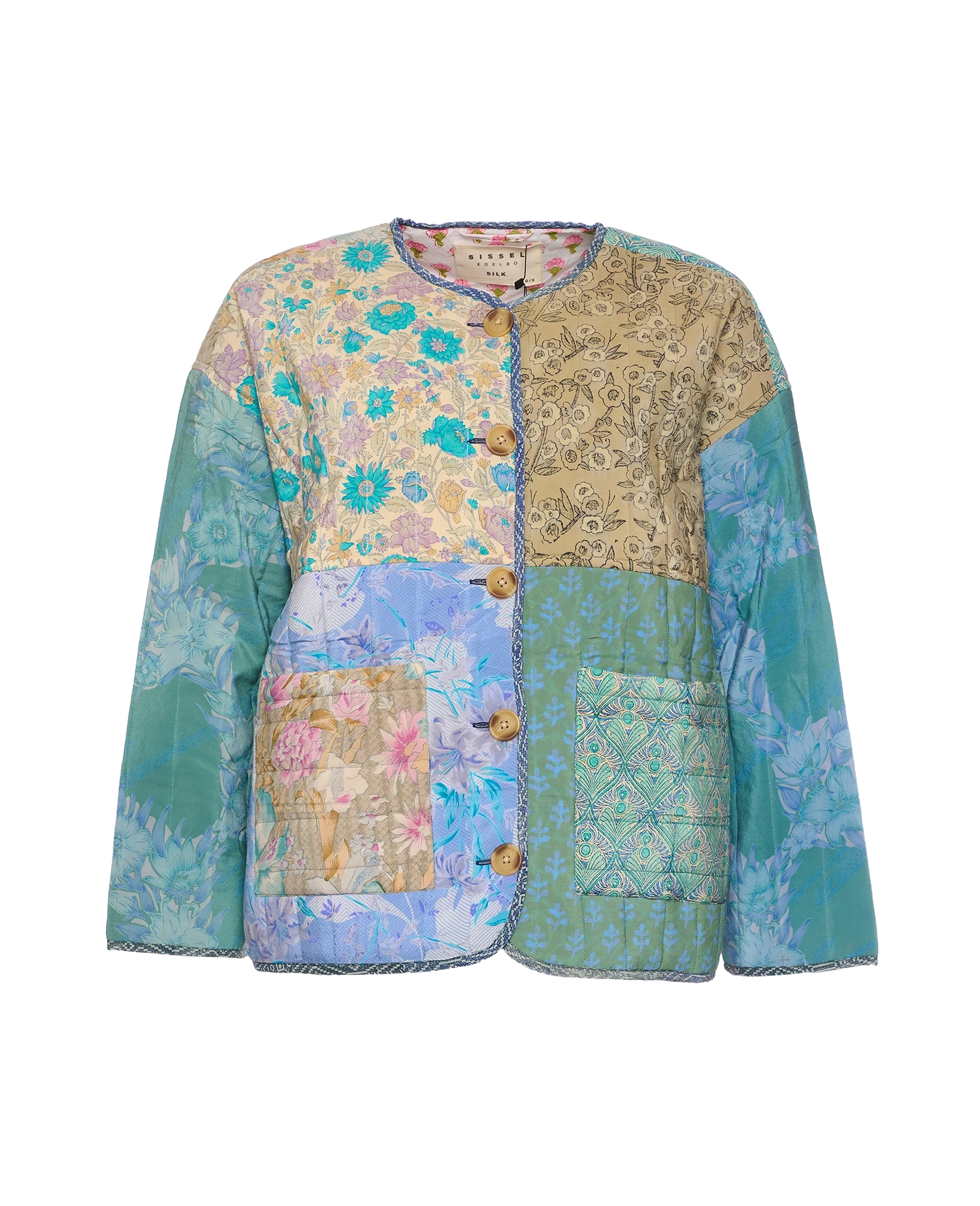 Saks SILK Jacket - No. 372