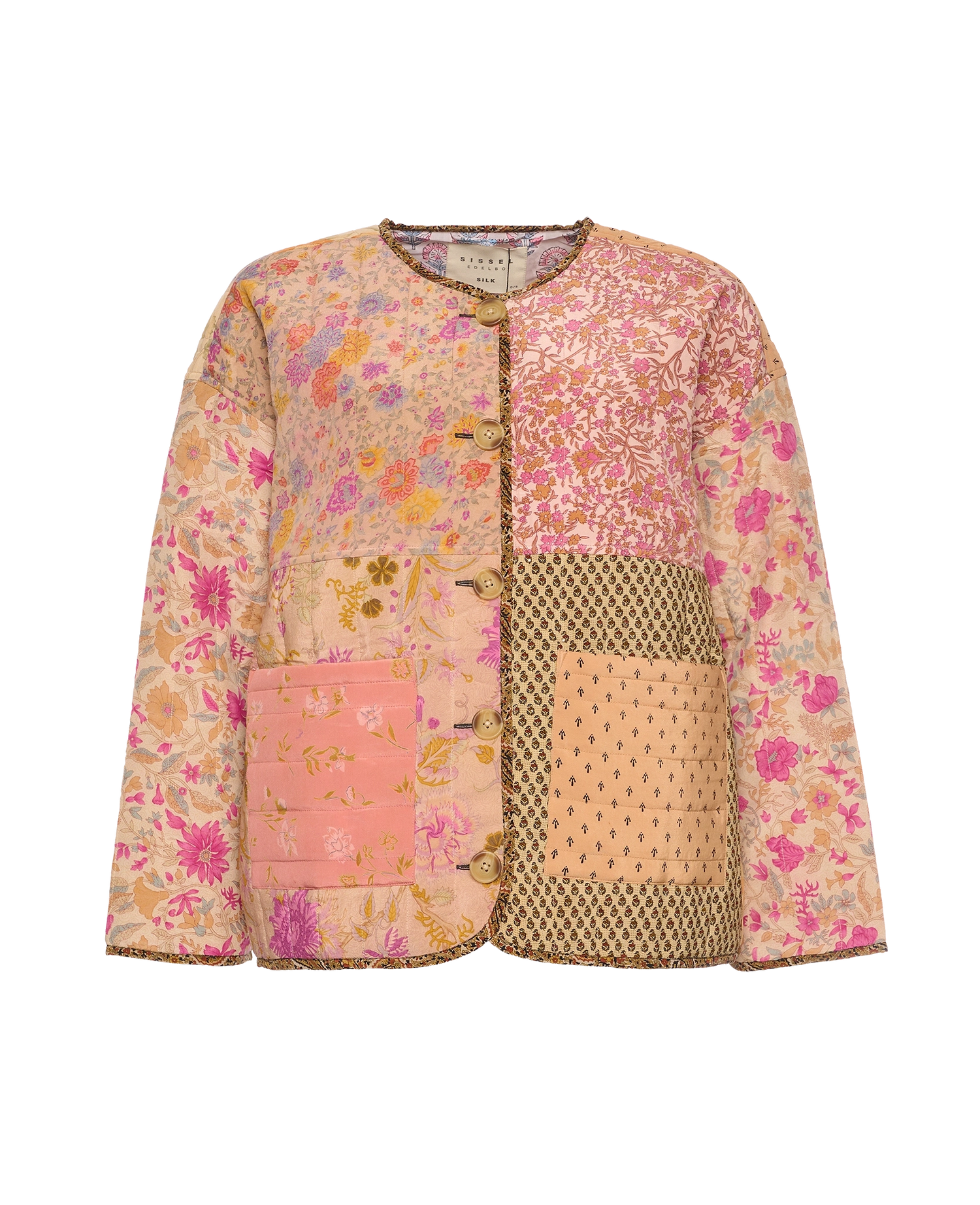 Saks SILK Jacket - No. 374