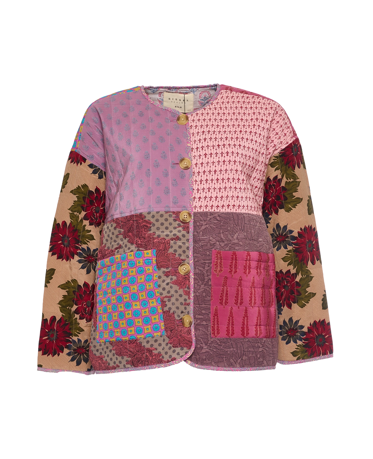 Saks SILK Jacket - No. 376