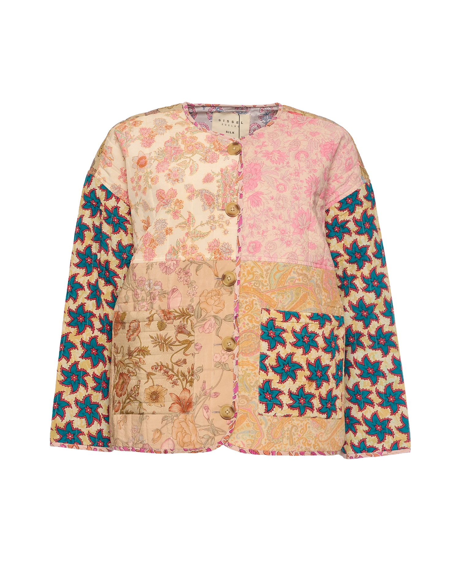 Saks SILK Jacket - No. 380