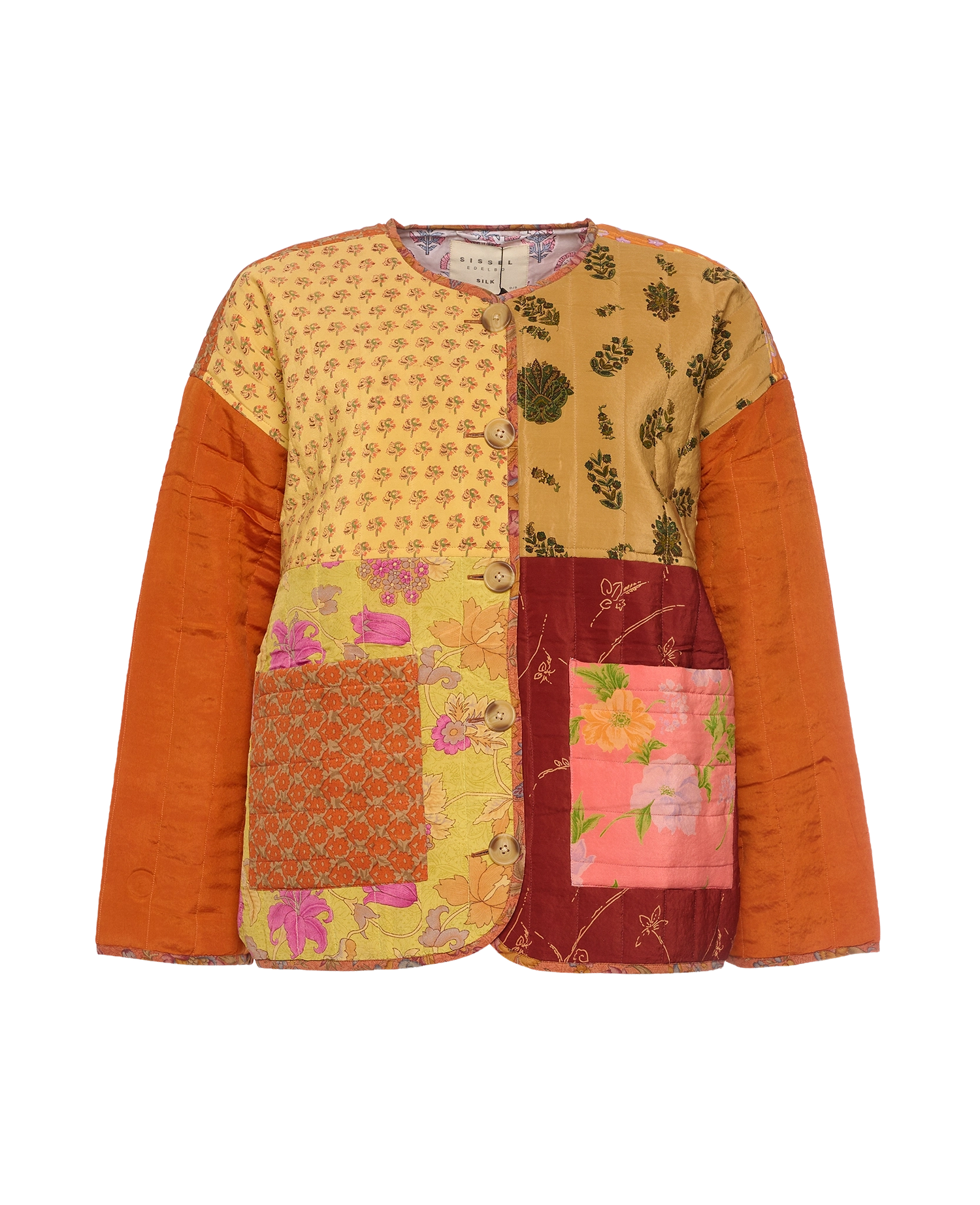 Saks SILK Jacket - No. 381
