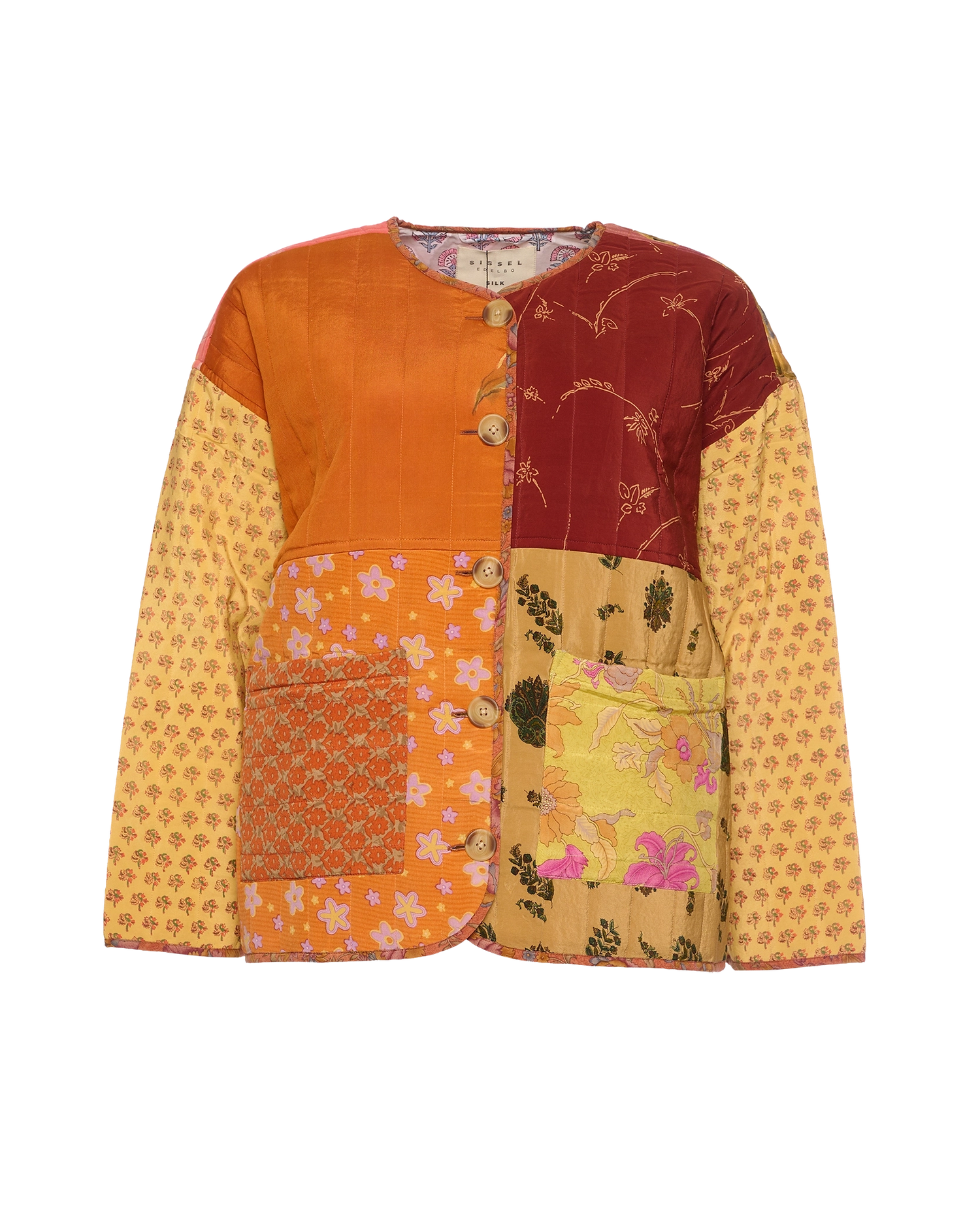 Saks SILK Jacket - No. 389