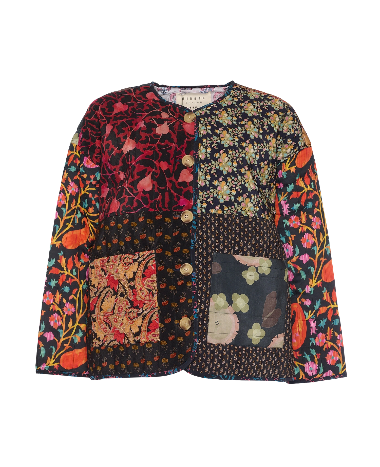 Saks SILK Jacket - No. 415