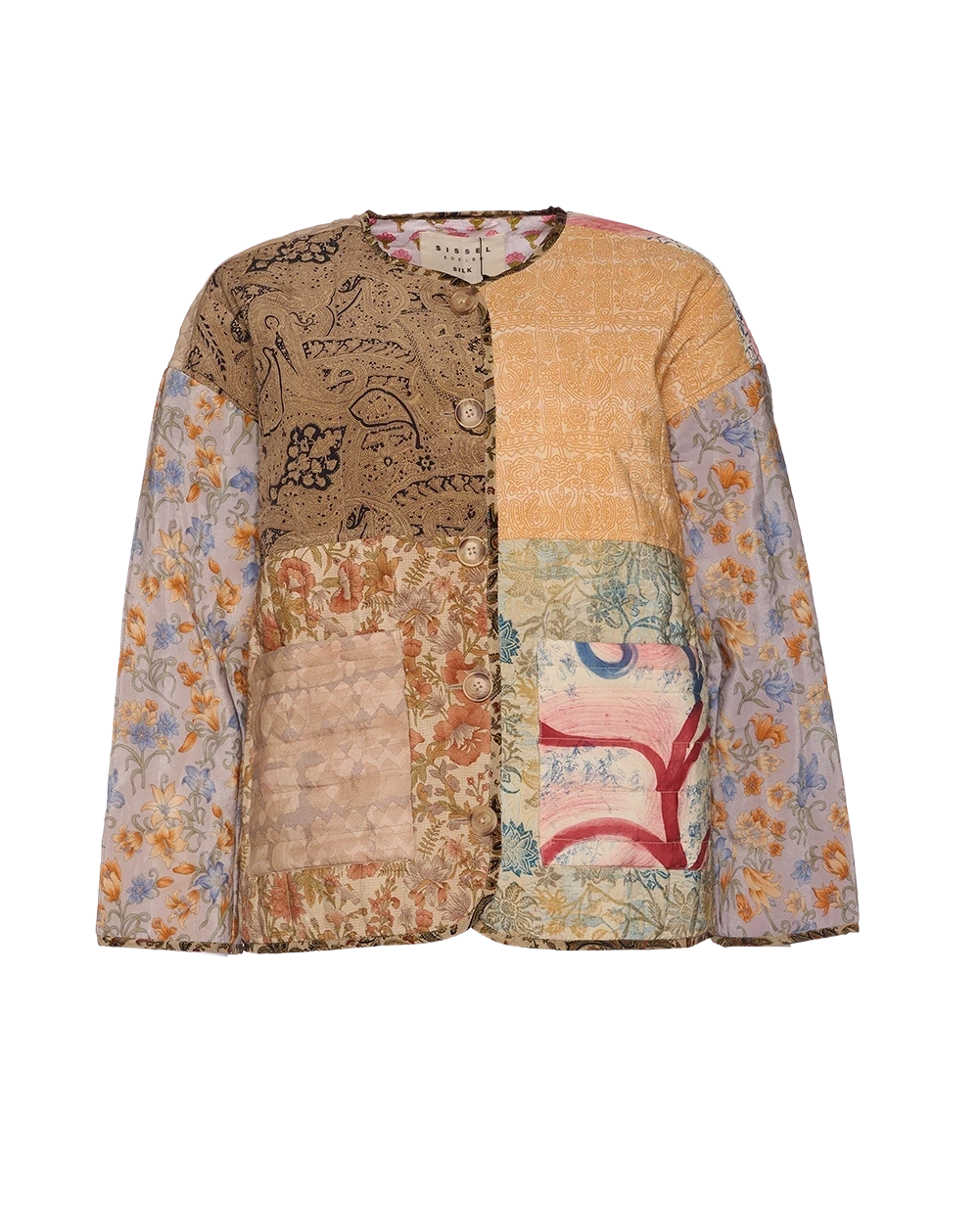 Saks SILK Jacket - No. 416