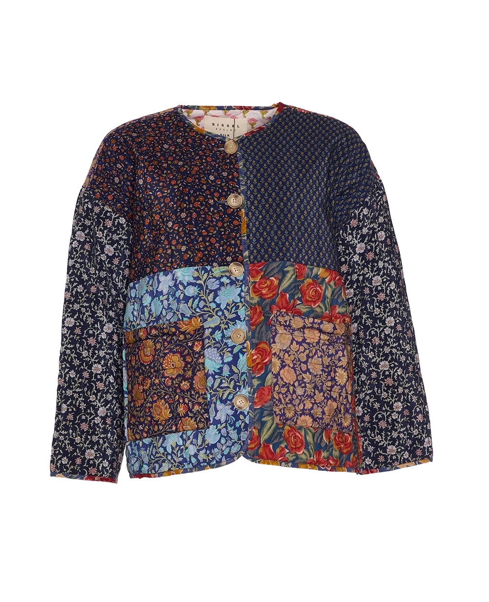 Saks SILK Jacket - No. 417