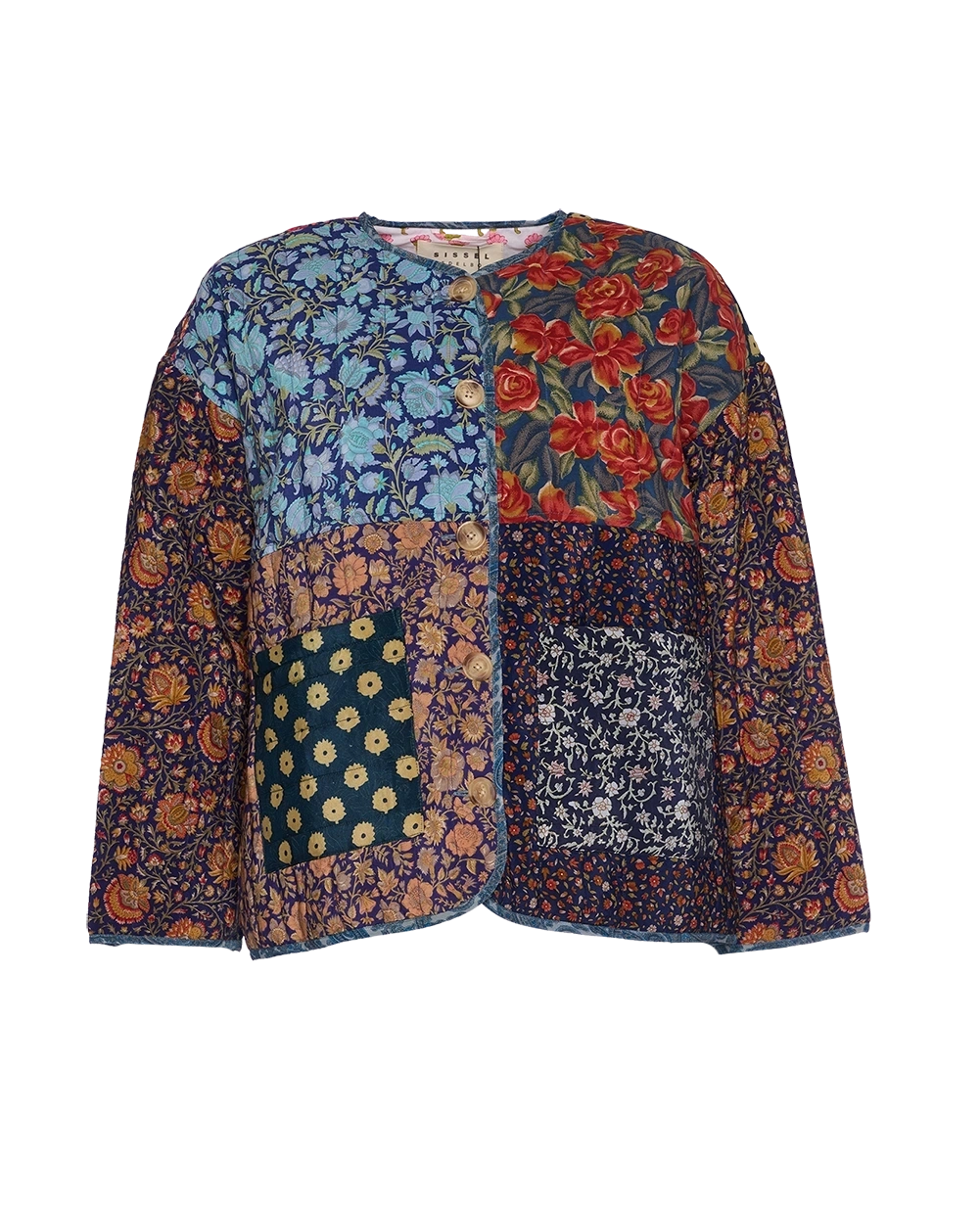 Saks SILK Jacket - No. 421