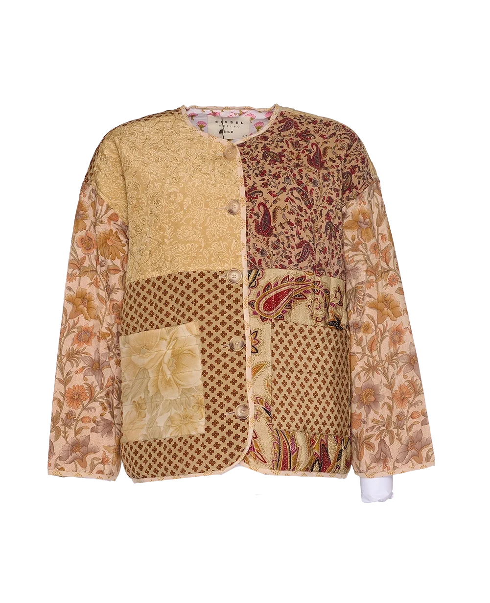 Saks SILK Jacket - No. 423