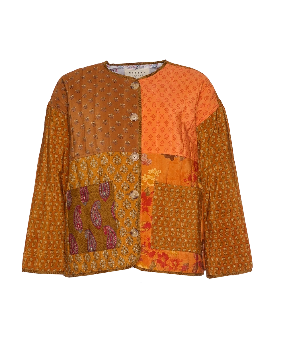 Saks SILK Jacket - No. 424