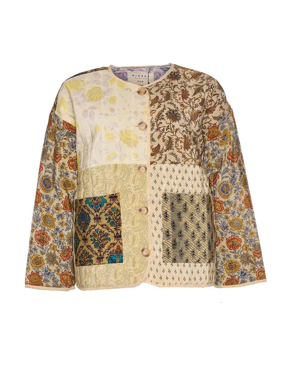 Saks SILK Jacket - No. 427