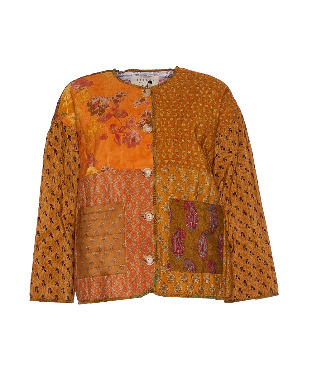 Saks SILK Jacket - No. 433