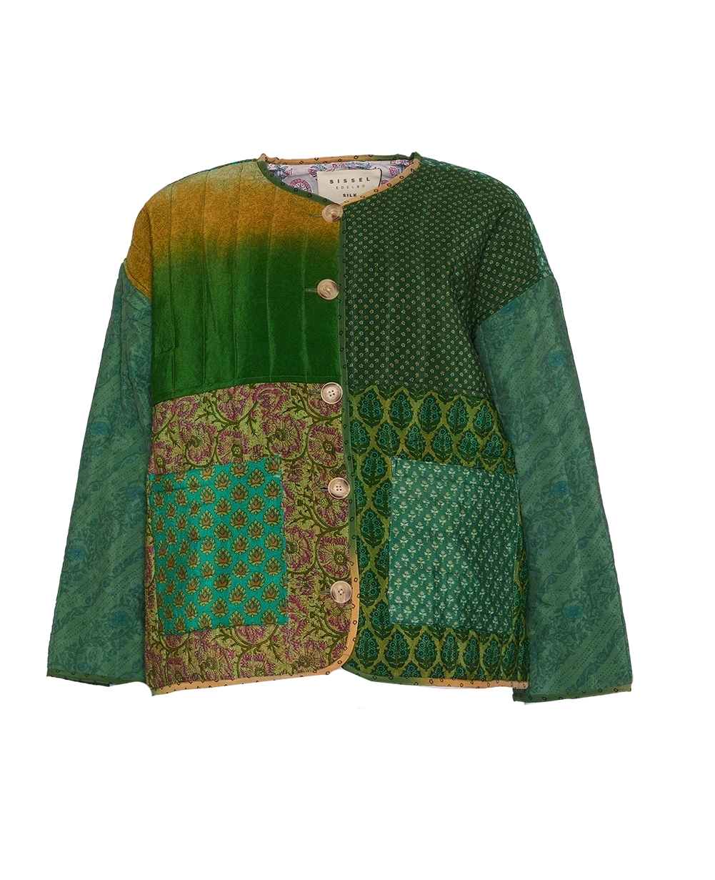 Saks SILK Jacket - No. 434