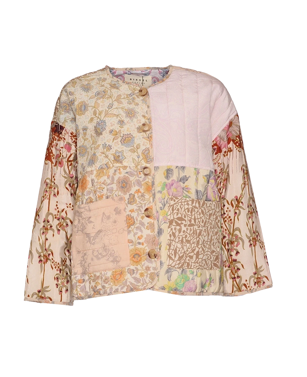 Saks SILK Jacket - No. 437