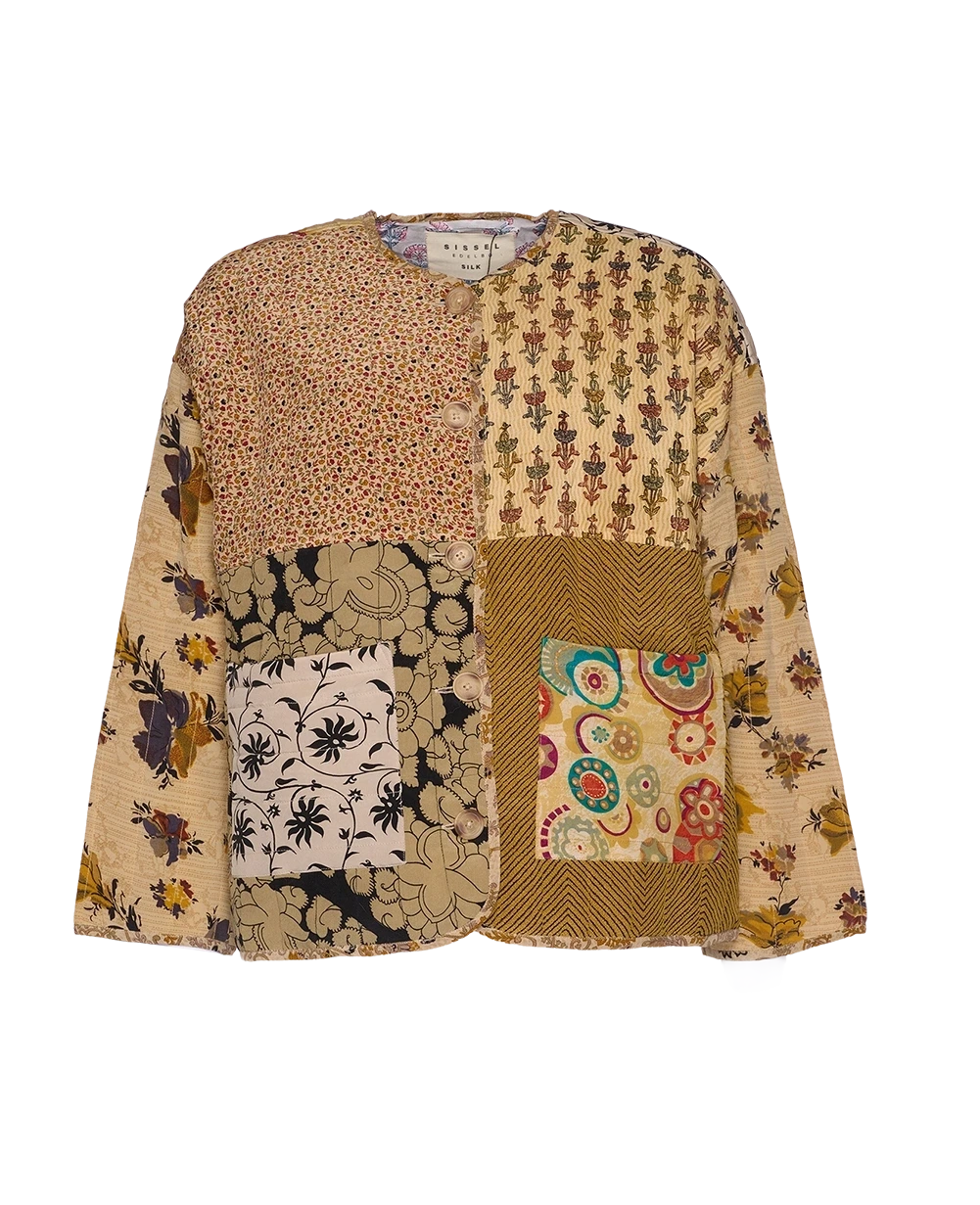 Saks SILK Jacket - No. 441