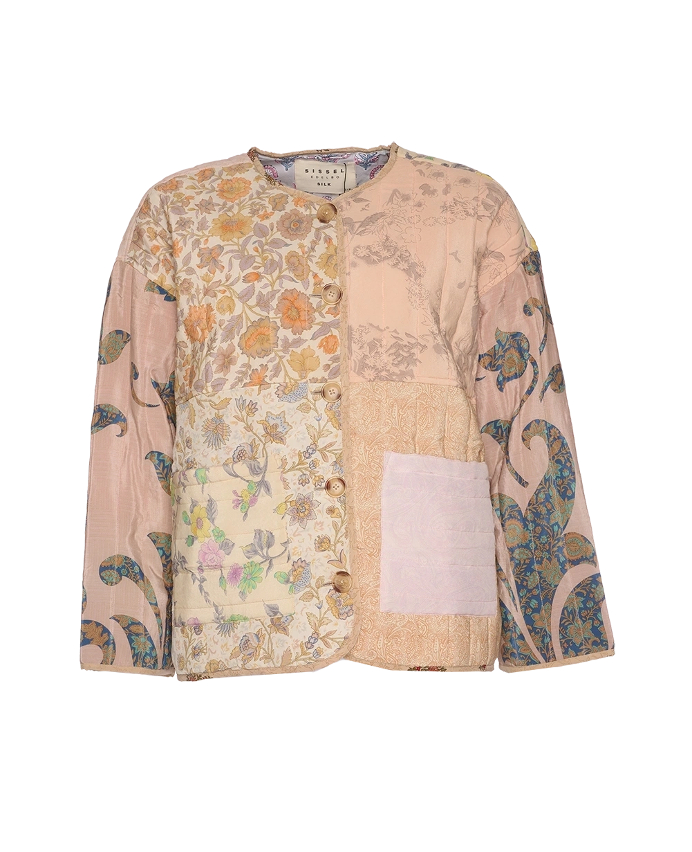 Saks SILK Jacket - No. 444