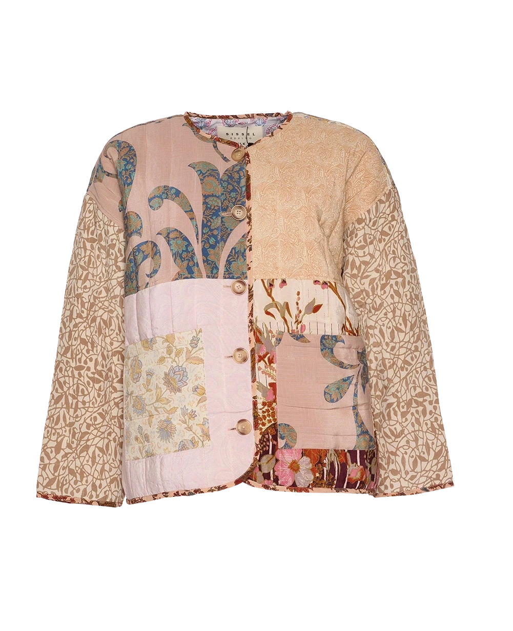 Saks SILK Jacket - No. 445
