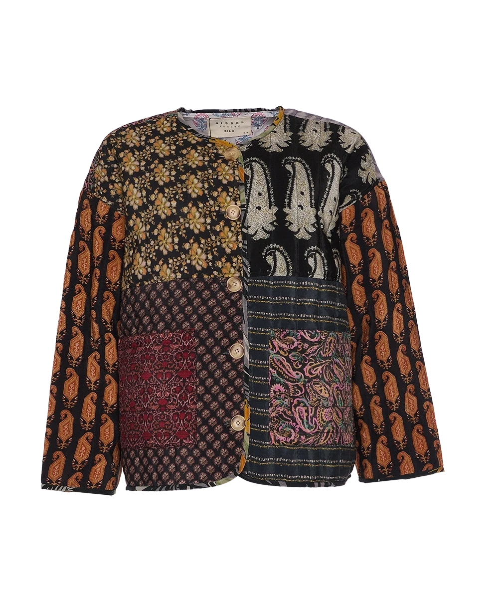 Saks SILK Jacket - No. 447