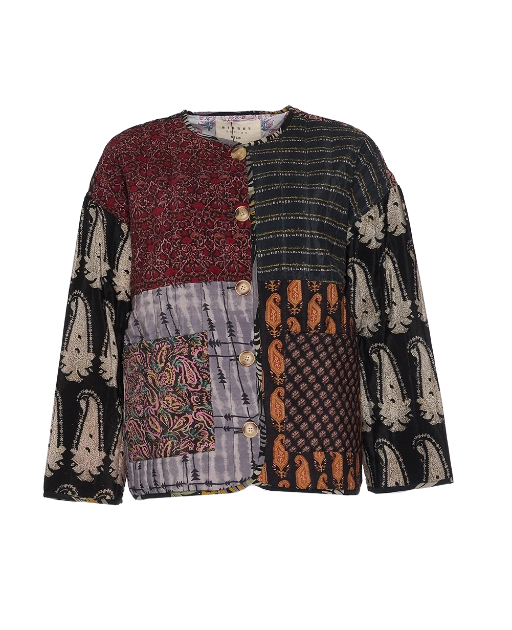 Saks SILK Jacket - No. 448