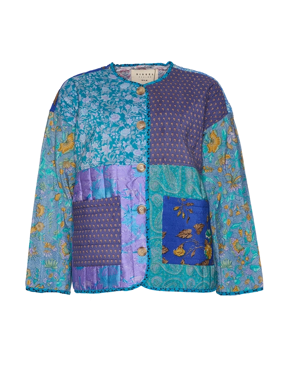 Saks SILK Jacket - No. 449