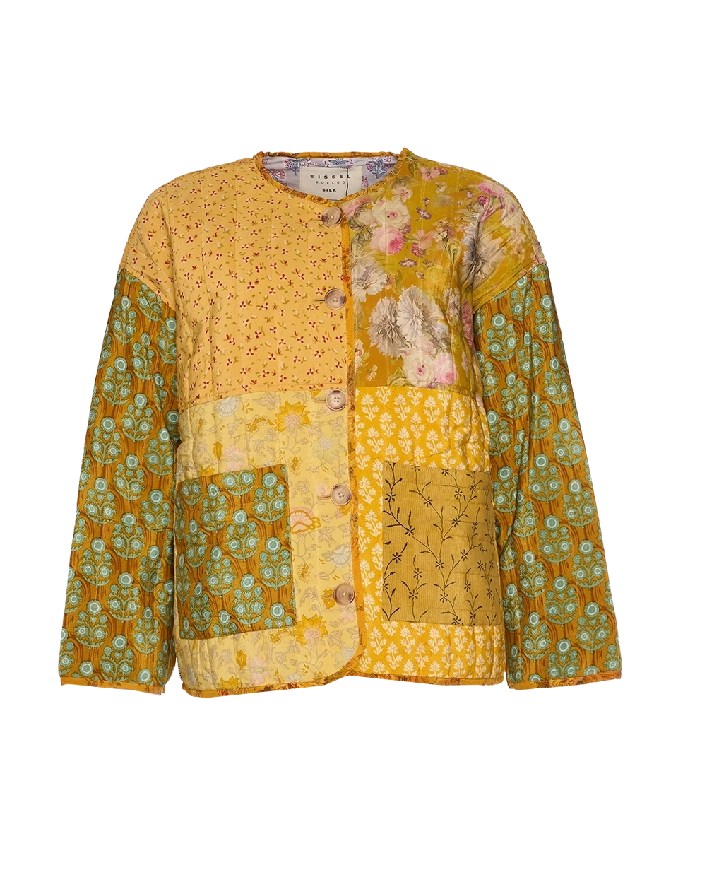 Saks SILK Jacket - No. 451
